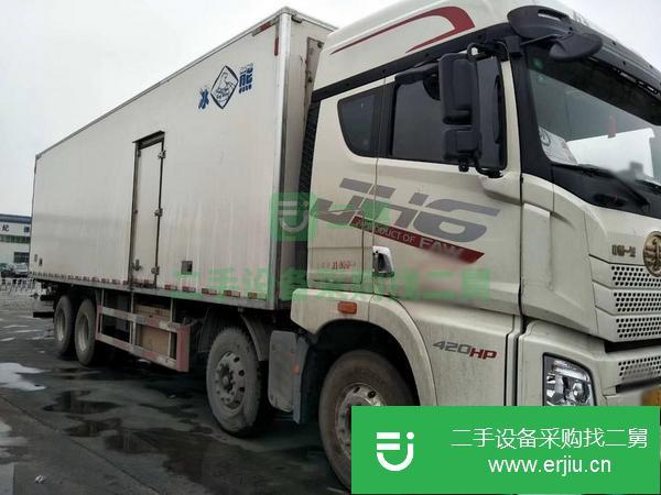 江西出售二手冷藏車