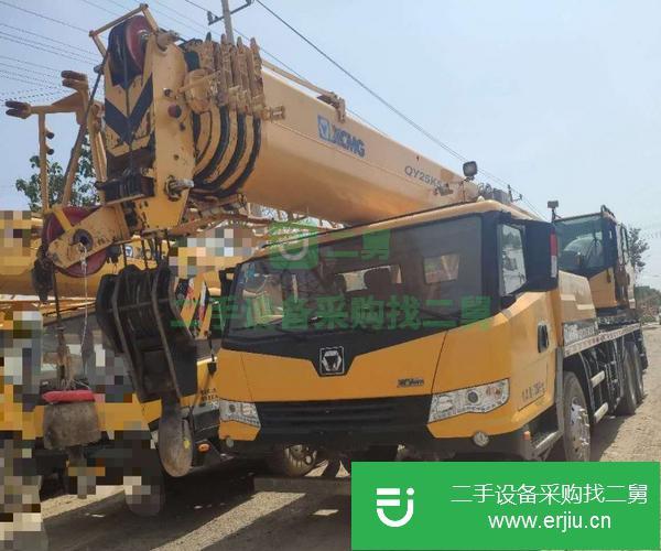 山東出售二手徐工25K5汽車吊