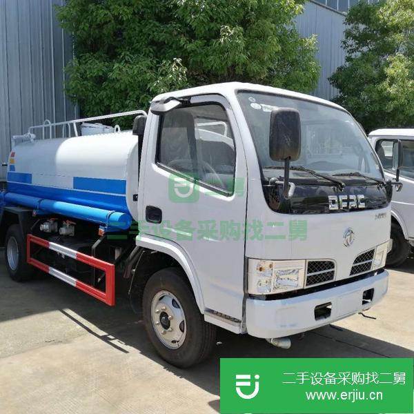 湖南出售二手東風多利卡灑水車