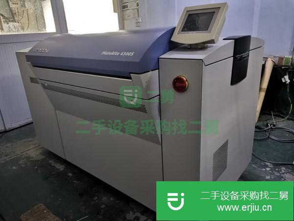 江蘇出售二手四開進(jìn)口CTP制版機(jī)