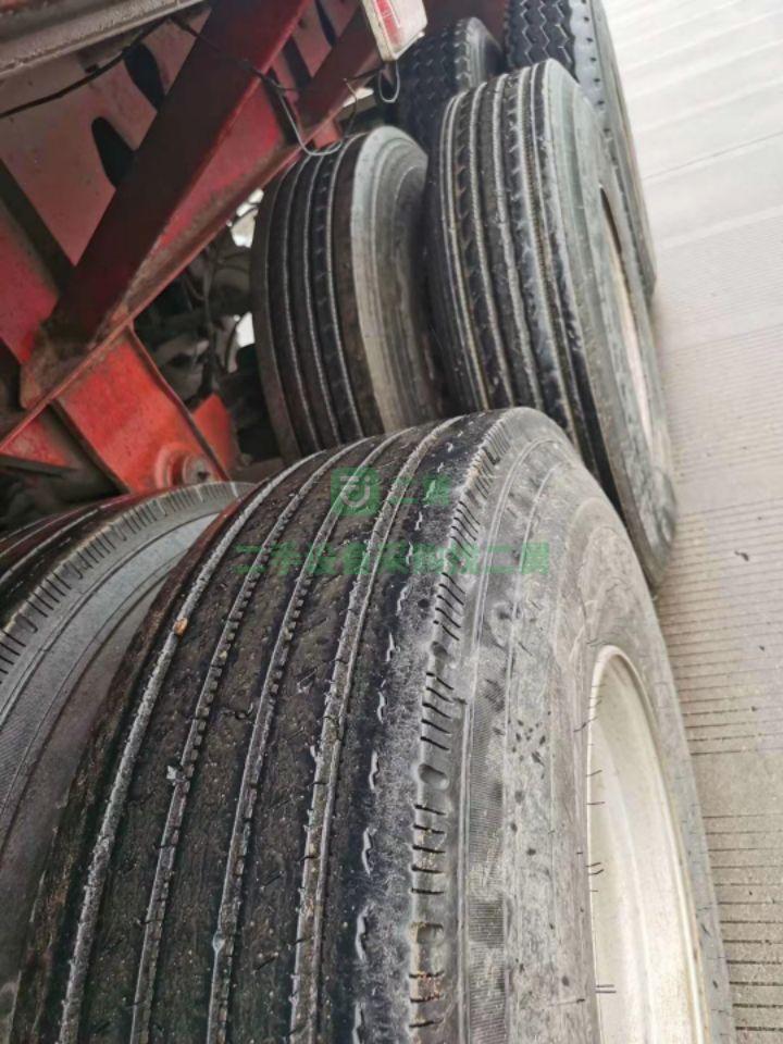 剛到家一年九個月捍衛375雙驅牽引車帶十一米掛輪胎九成新