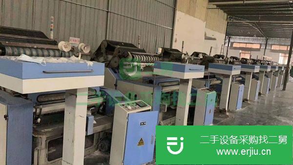 山東出售二手東佳186H梳棉機