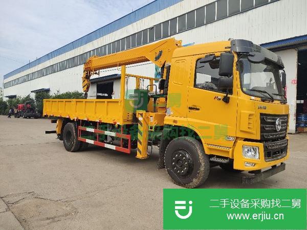 湖北出售二手隨車吊
