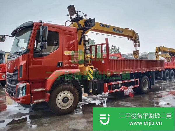 湖北出售二手10噸吊車
