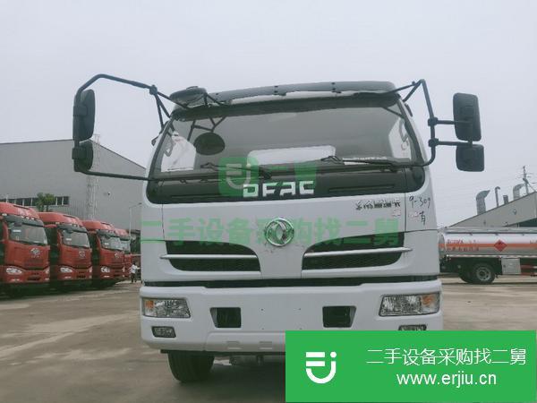 山西出售二手東風(fēng)多利卡八噸油罐車