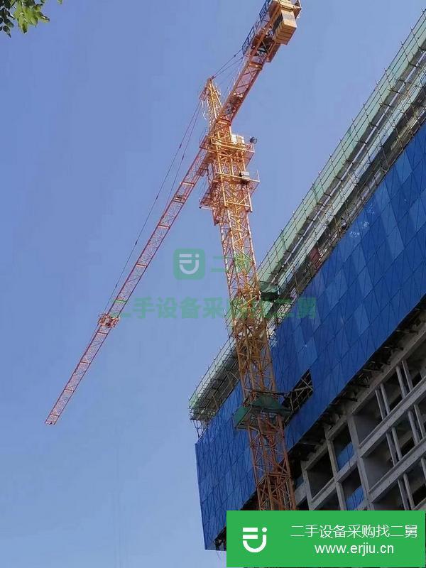 陜西出售二手恒升5613塔吊