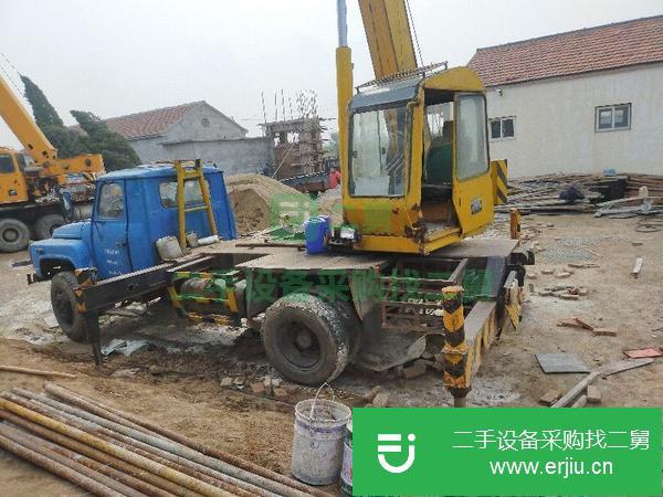 山東出售二手蚌埠8噸吊車