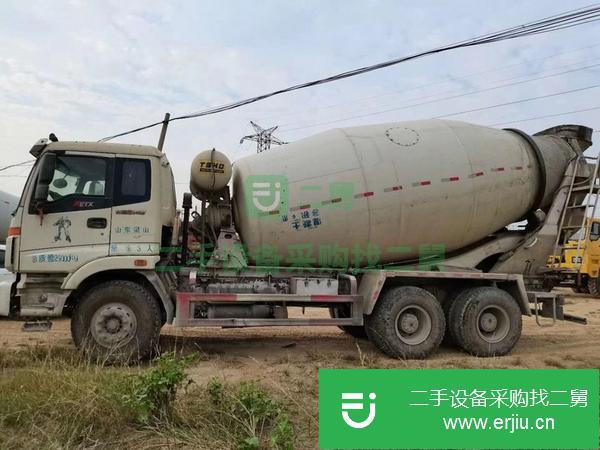山東出售二手歐曼攪拌車