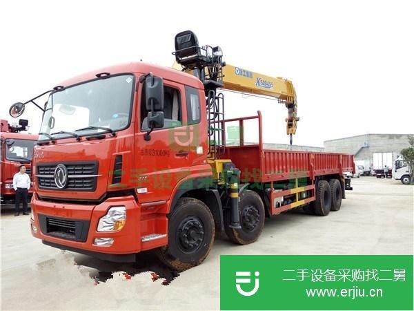 貴州出售二手徐工16噸隨車吊
