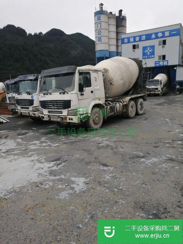 貴州出售二手九成新攪拌車