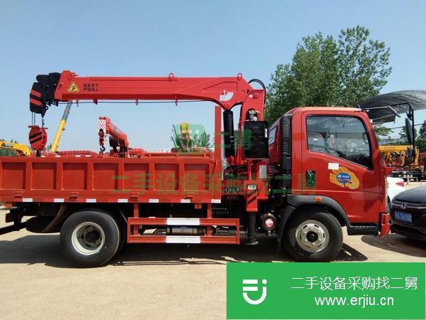 江西出售二手程力5噸4節臂隨車吊