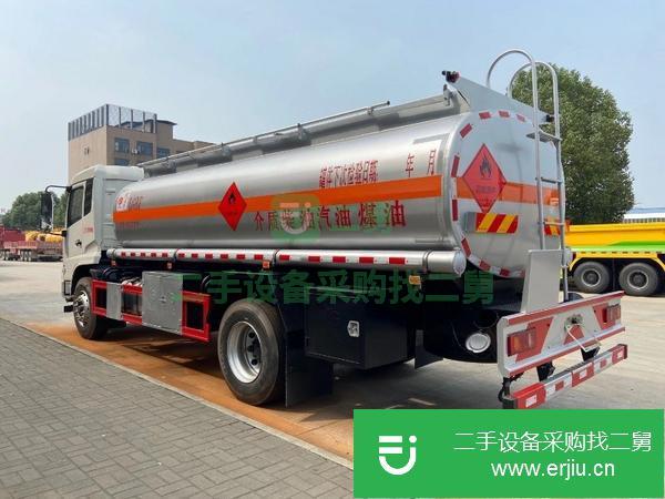 山西出售二手雙介質油罐車
