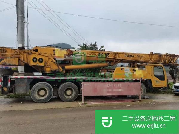貴州出售二手徐工25k5-1汽車吊