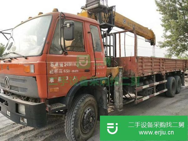 湖北出售二手徐工隨車吊