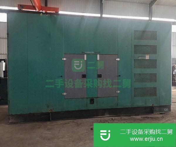 河南出售二手1000千瓦柴油發(fā)電機組
