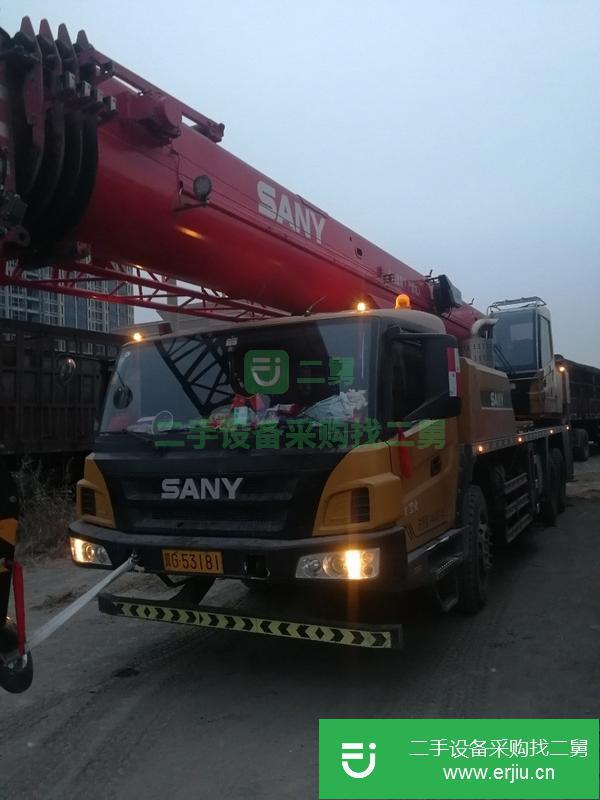 河北出售二手三一250T吊車