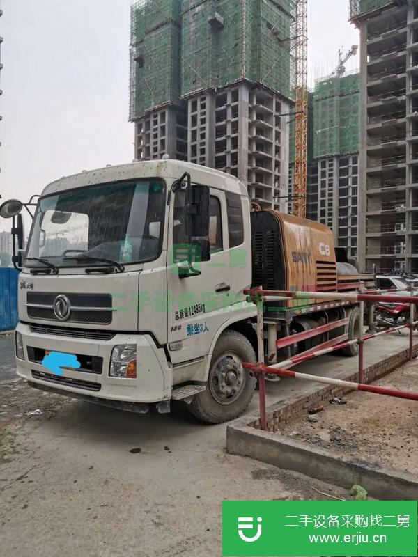 天津出售二手三一10020車(chē)載泵