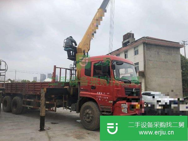 湖北出售二手12噸吊車