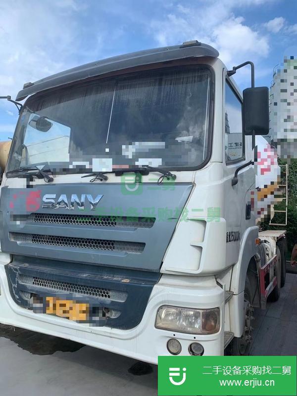 廣西出售二手三一10方攪拌車