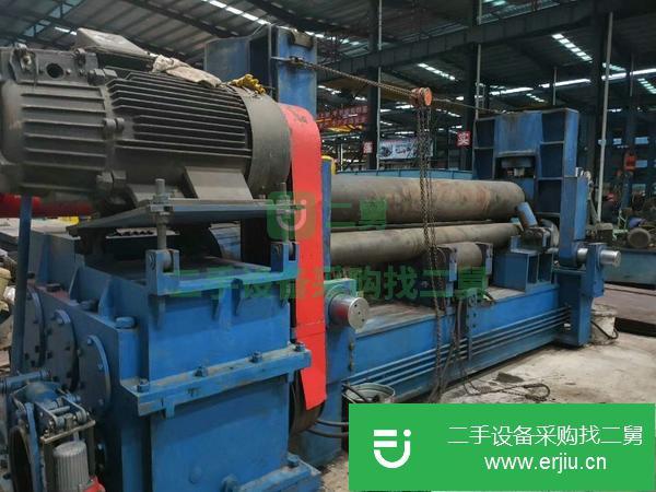 江蘇出售二手液壓上輥萬能卷板機