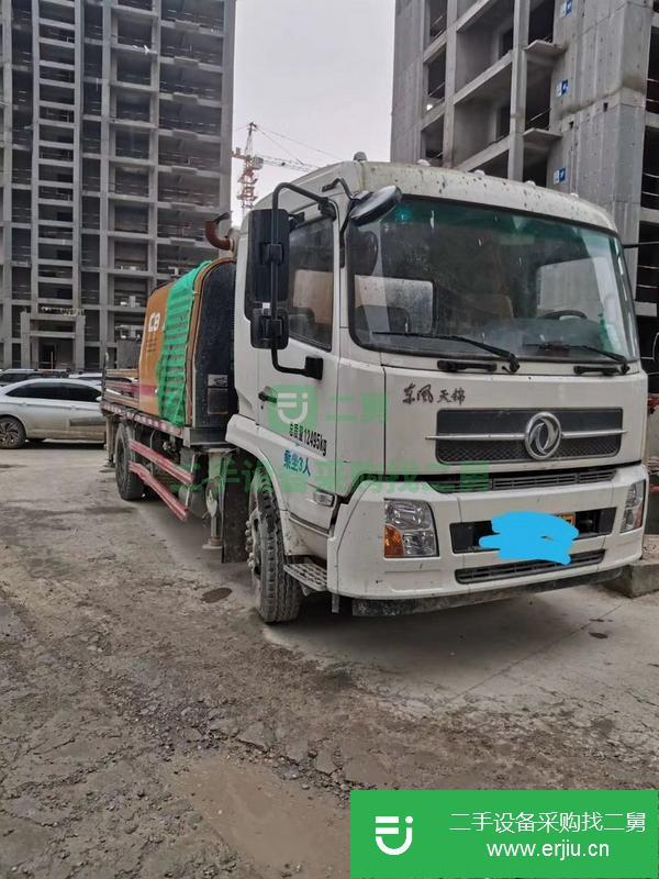 天津出售二手三一10020車(chē)載泵