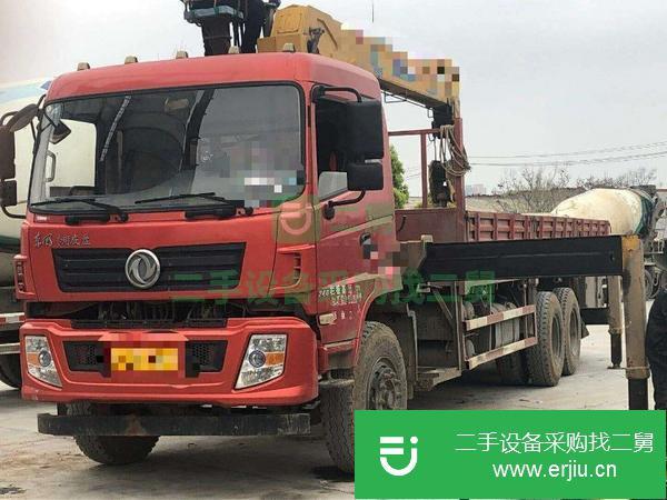 湖北出售二手12噸吊車