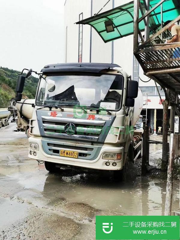 廣東出售二手三一大12方攪拌車
