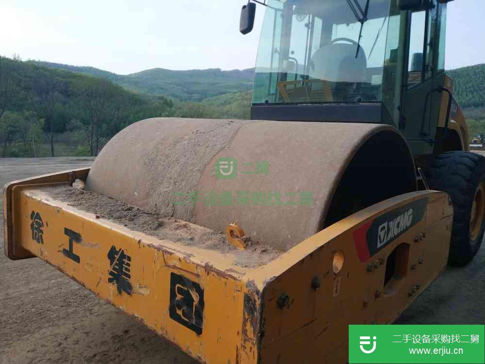 吉林出售二手徐工XS222JE壓路機