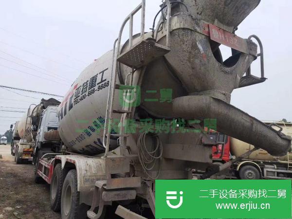 浙江出售二手豪沃14方攪拌罐車