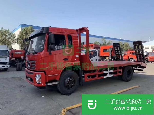 黑龍江出售二手東風華神單橋隨車吊