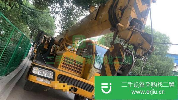 江蘇出售二手徐工16D吊車