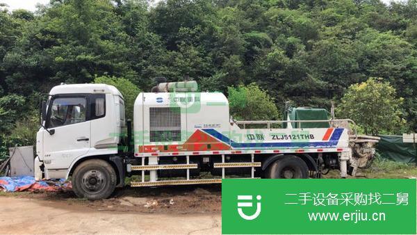 湖南出售二手中聯9014車載泵