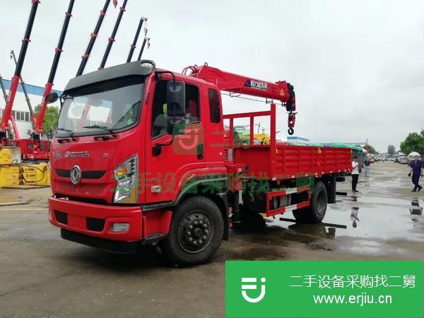 四川出售二手短軸距隨車吊