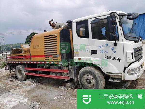 湖南出售二手三一國五車載泵