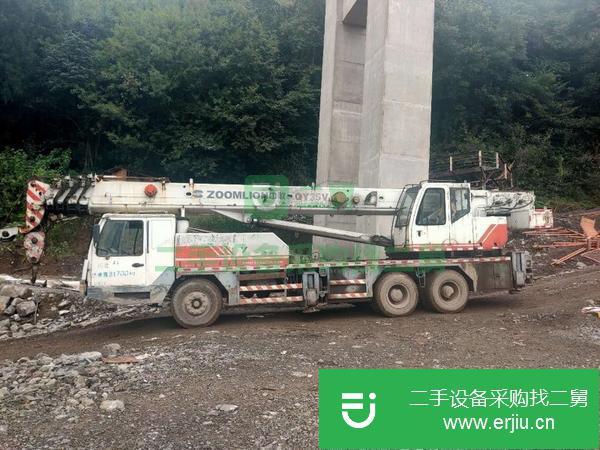 貴州出售二手中聯(lián)25V5汽車吊
