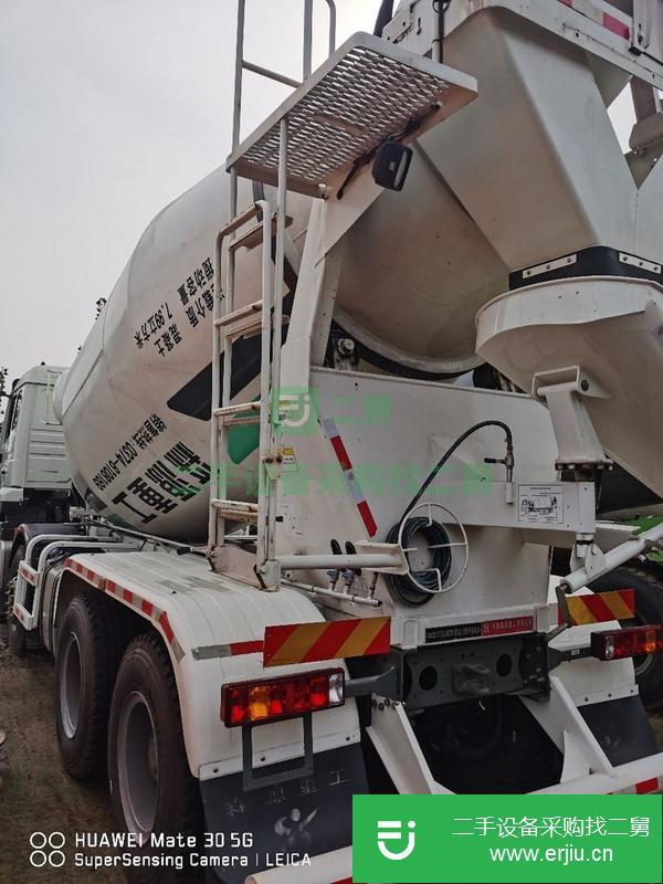 河北出售二手重汽豪瀚攪拌車