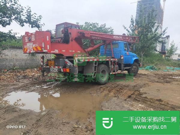 山東出售二手徐工八噸吊車