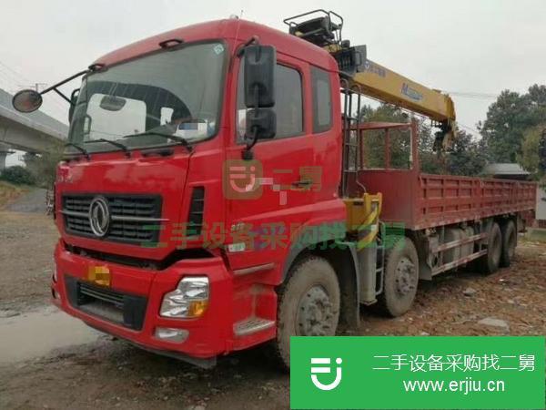 陜西出售二手隨車吊