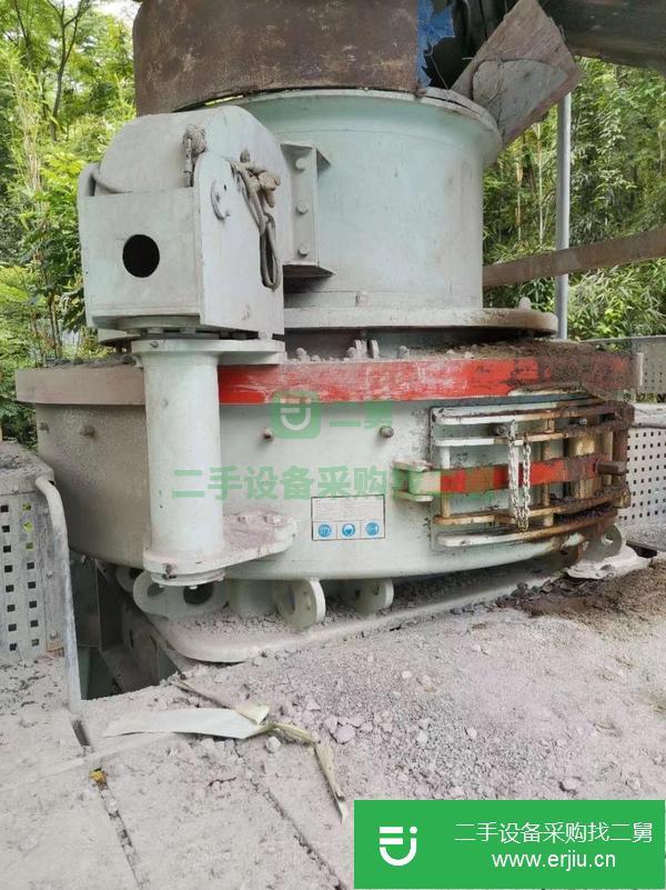 河南出售二手黎明重工9532沖擊式破碎機