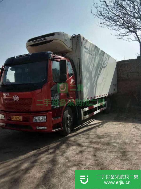 山西出售二手冷藏車