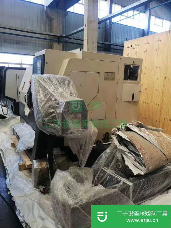 江蘇出售二手沈陽HTC2546e數控斜身車床