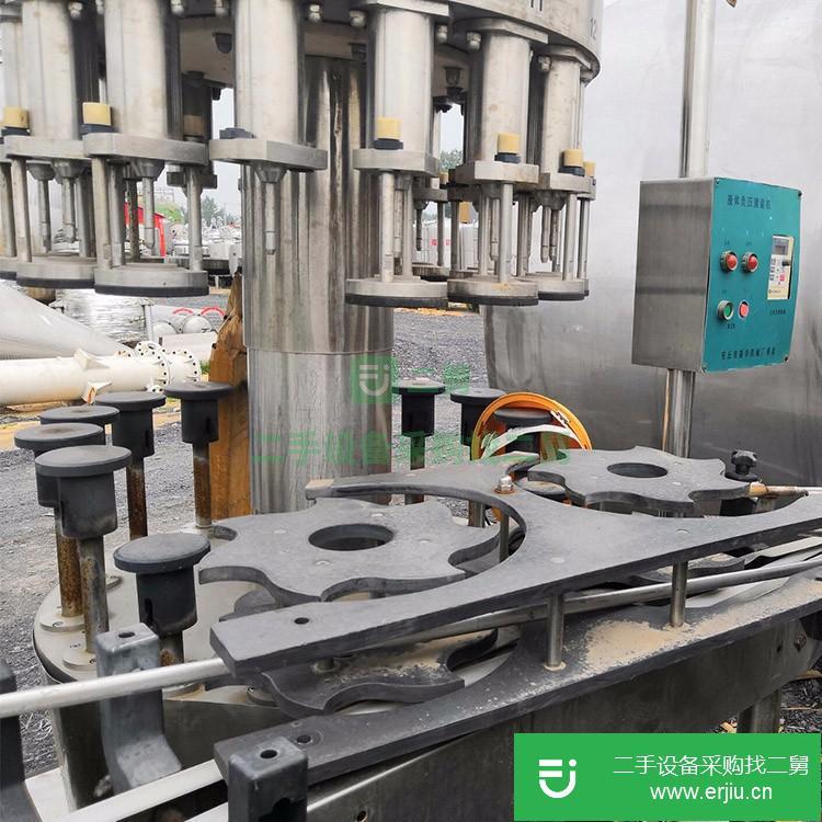 山東出售二手灌裝機