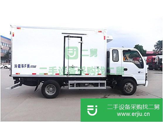 湖北出售二手五十鈴冷藏車