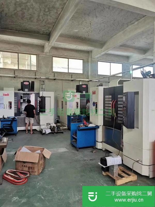 廣東出售二手喬峰850L兩線一硬加工中心