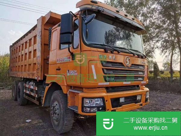 浙江出售二手后八輪自卸車
