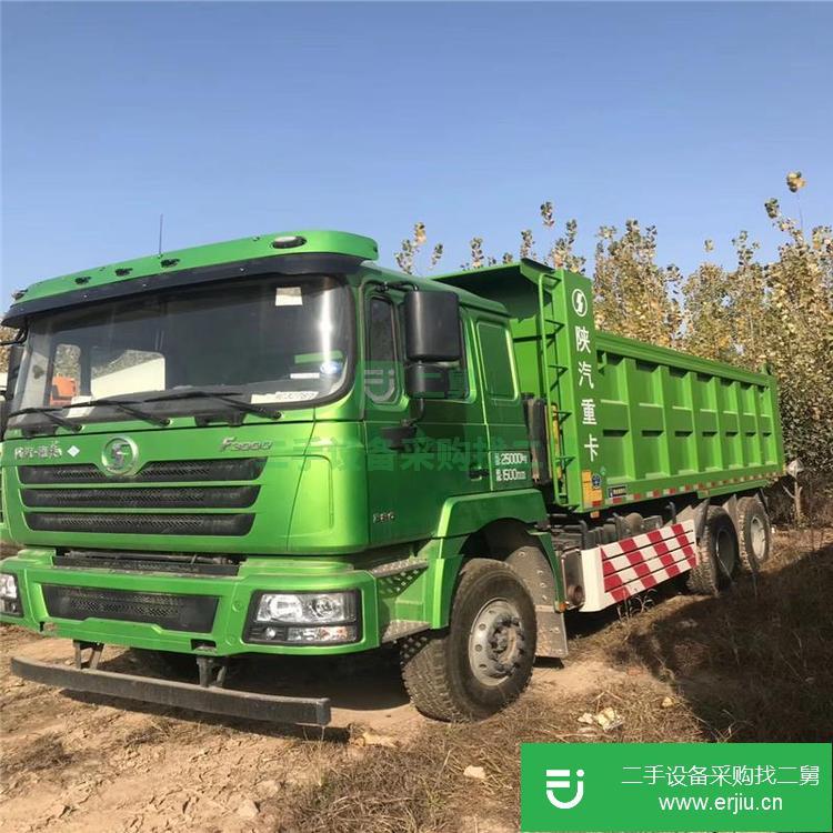 山東出售二手豪沃自卸車