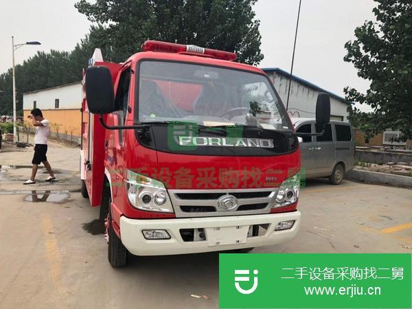 遼寧出售二手小型消防車