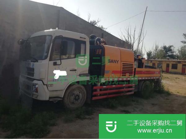遼寧出售二手三一車載泵