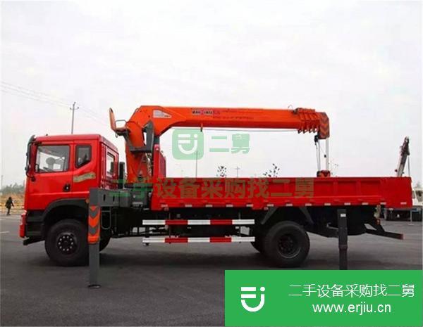 江蘇出售二手三一7噸隨車吊