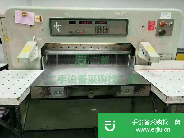 廣東出售二手波拉115全開切紙機(jī)